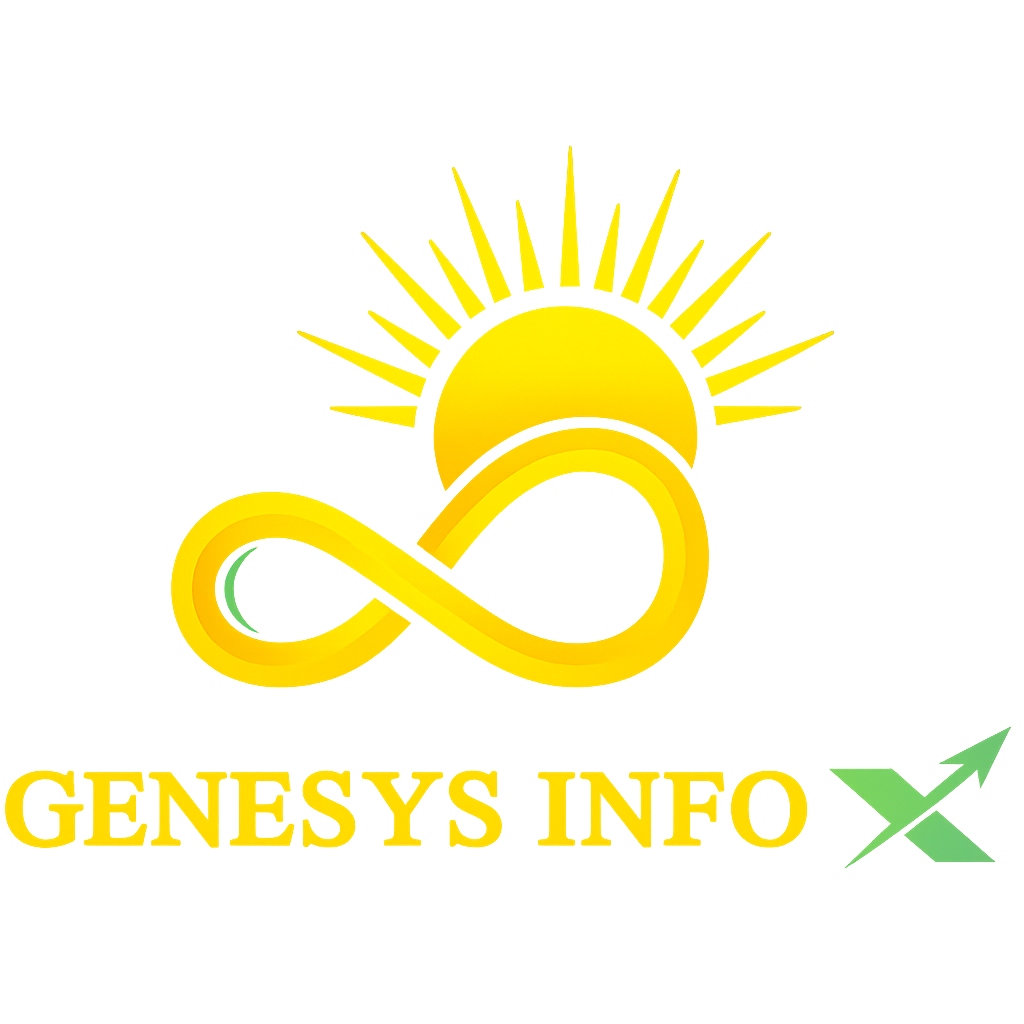Genesys Info X logo